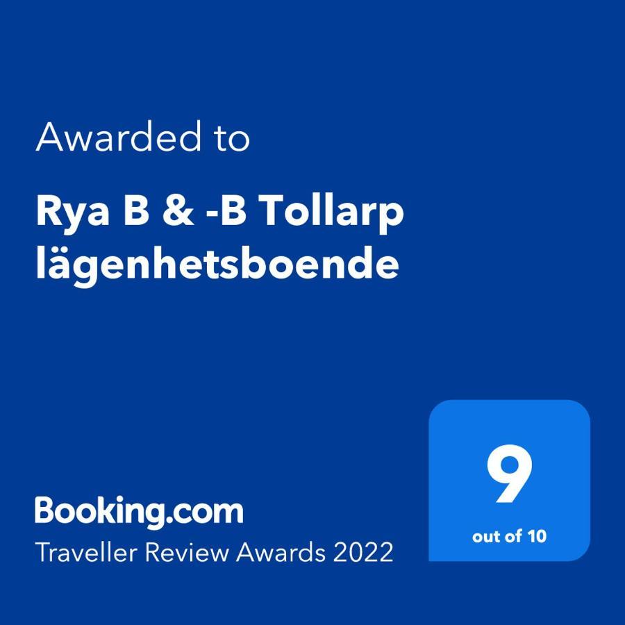 Rya B & -B Tollarp Laegenhetsboende Exterior photo