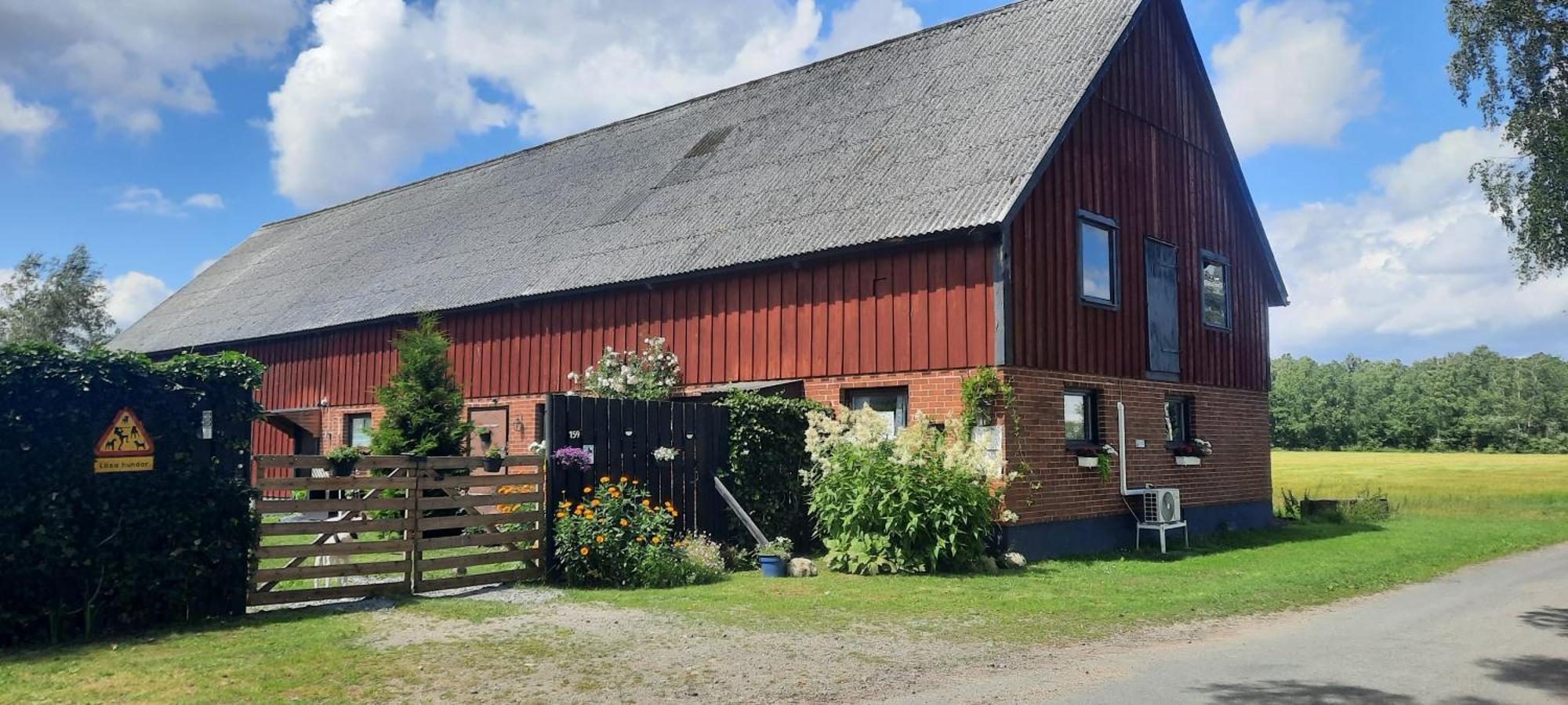 Rya B & -B Tollarp Laegenhetsboende Exterior photo